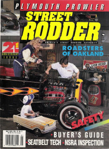 STREET RODDER 1993 MAY - PROWLER, CRUISE CONTROL, ARDUN V8-60 HEADS TECH